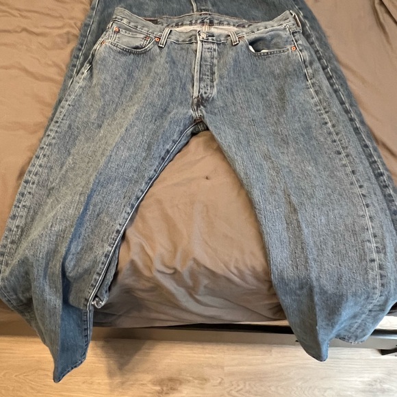 501 Original Preshrunk 36x30(2 Pairs) - Picture 5 of 6